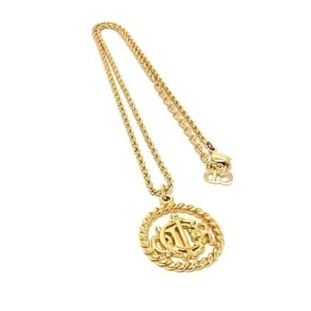 DIOR Gold Necklace
